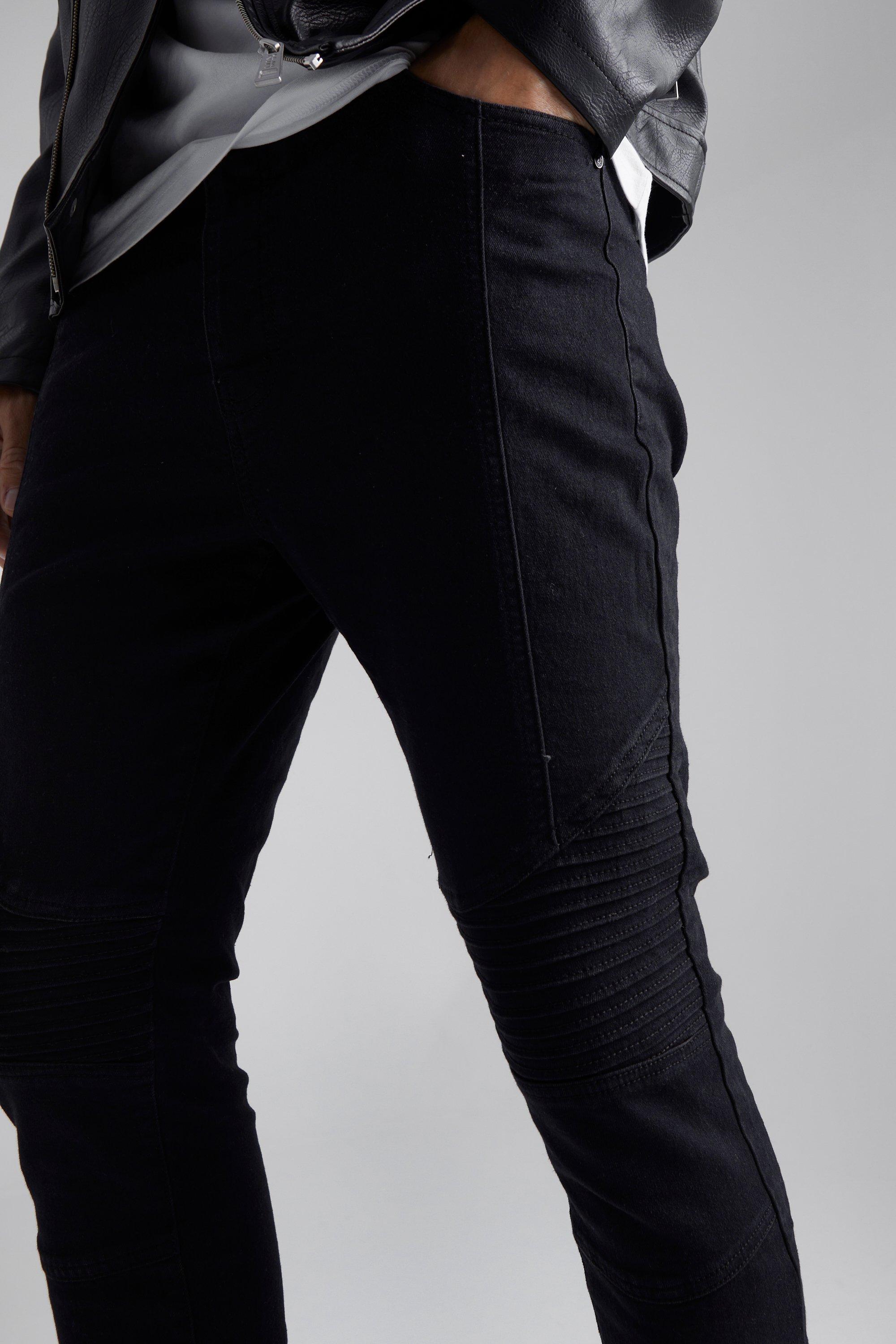 Pacsun skinniest ripped moto best sale black jeans